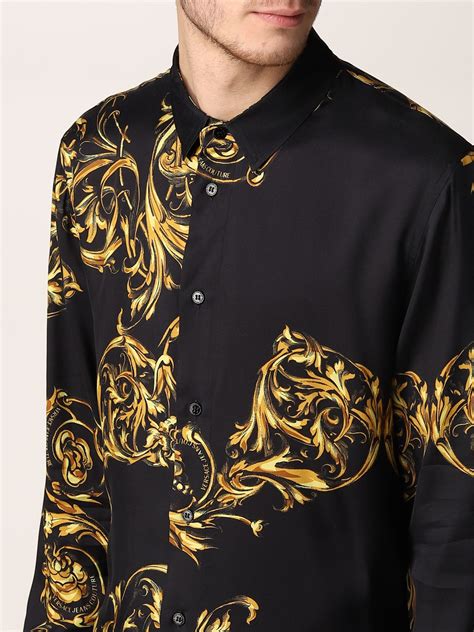 versace jeans couture hemd herren